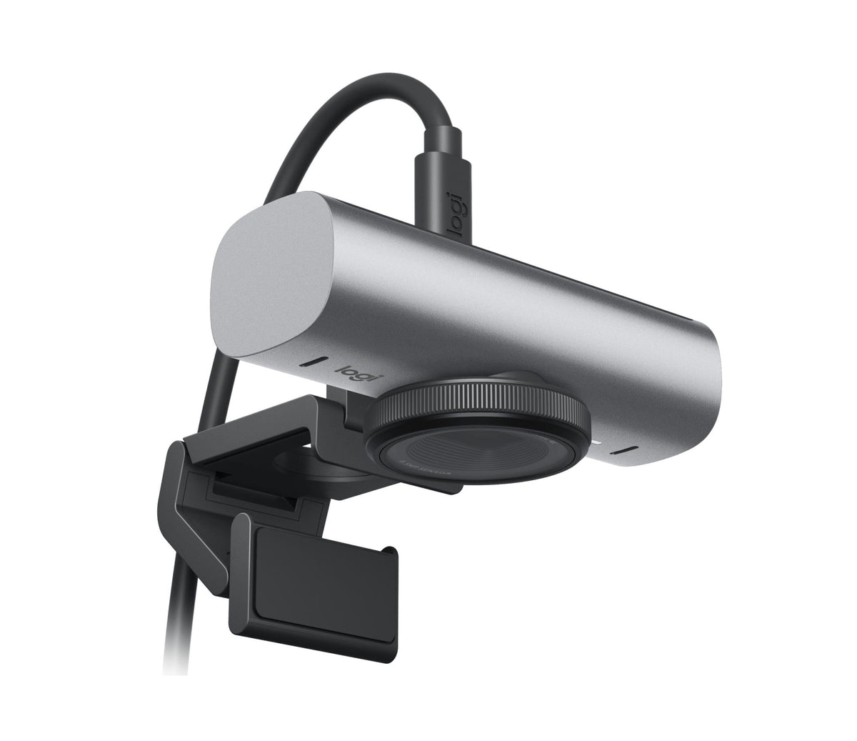 Logitech - MX Brio Ultra HD 4K Collaboration and Streaming Webcam - Graphite Logitech