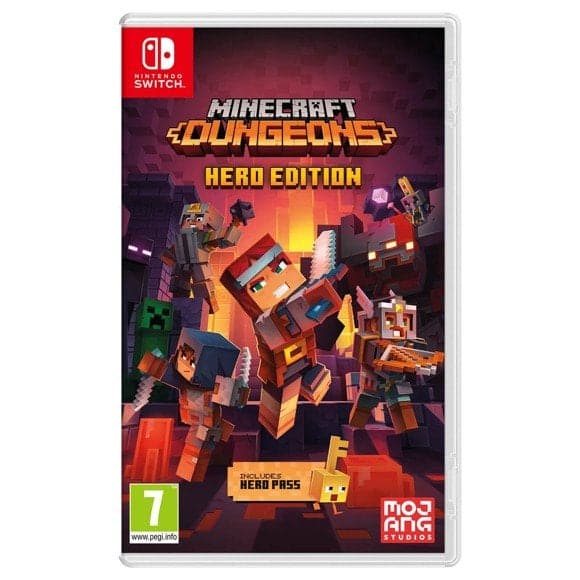 Minecraft: Dungeons - Hero Edition - Nintendo Switch