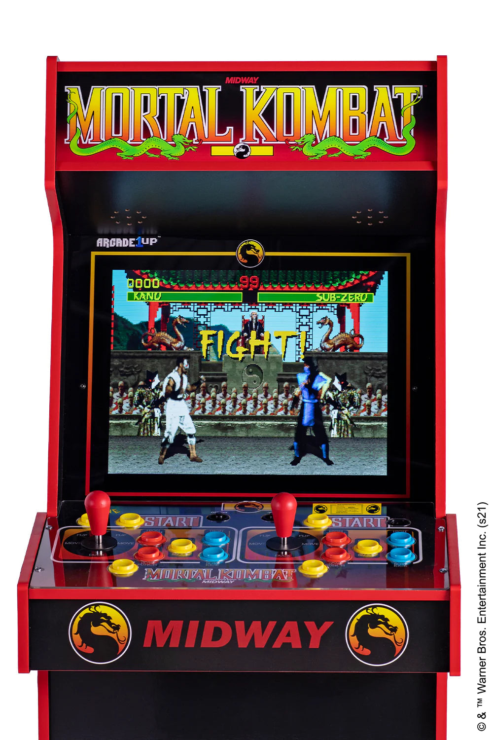 ARCADE 1 Up Legacy Midway Mortal Kombat