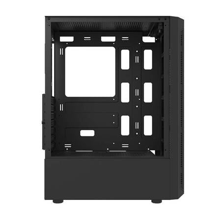 Datorfodral Darkflash DK300M Micro-ATX Med 3 Fläktar (svart)