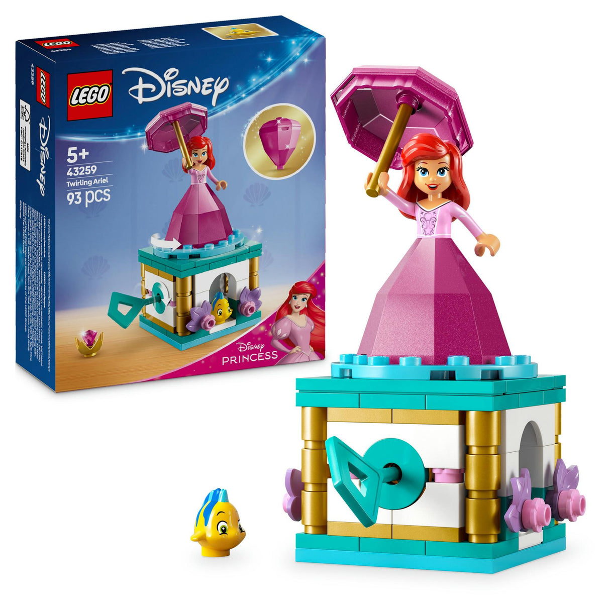 LEGO - Disney Princess - Twirling Ariel (43259) LEGO