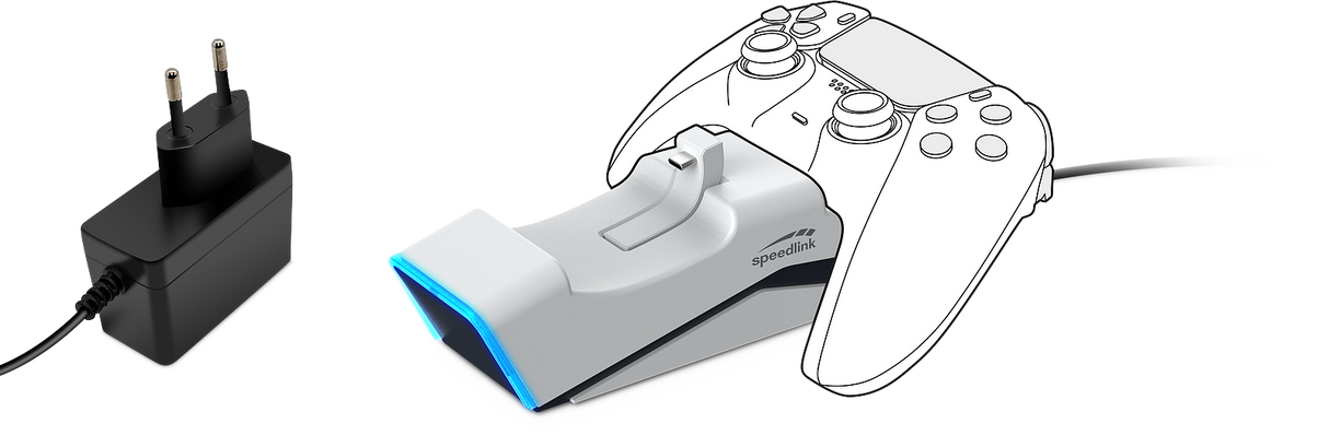 Speedlink - Twindock Laddstation