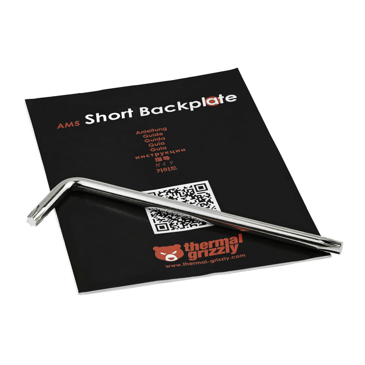 Thermal Grizzly AMD AM5 Kort Bakplatta