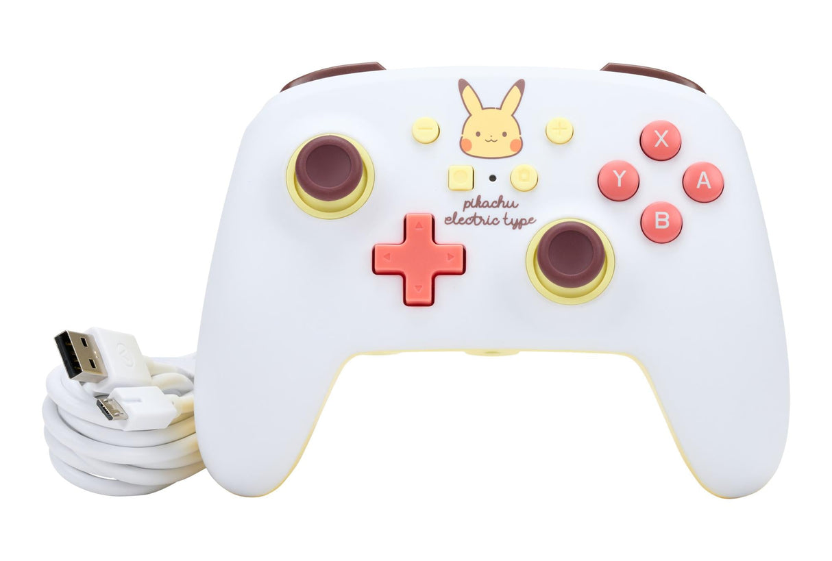 PowerA Enhanced Wired Controller För Nintendo Switch - Pikachu Electric Type