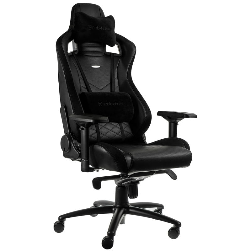 Noblechairs EPIC Svart/Svart