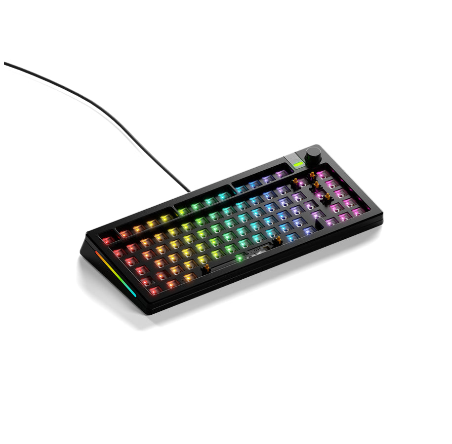 Glorious GMMK 3 PRO 75% Barebones Wired Black - ISO
