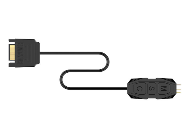 Nordic Gaming RBG100 Enkel ARGB-kontroller - BULK