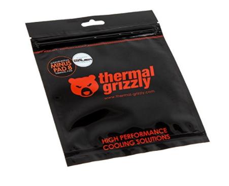 Thermal Grizzly Minus Pad 8 - 30x 30x 0,5 mm Thermal Grizzly