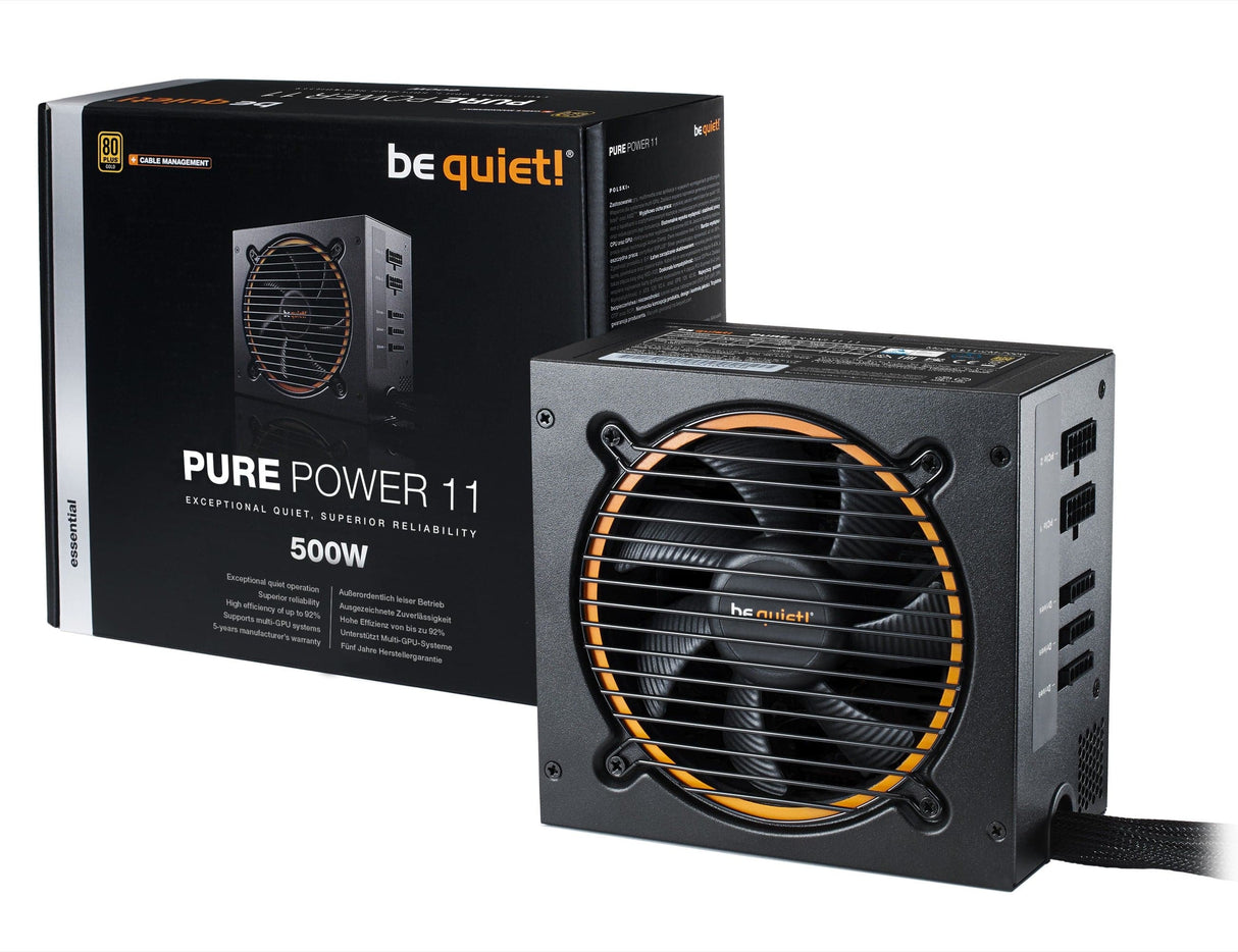 be quiet! Ren Effekt 11 - 500W