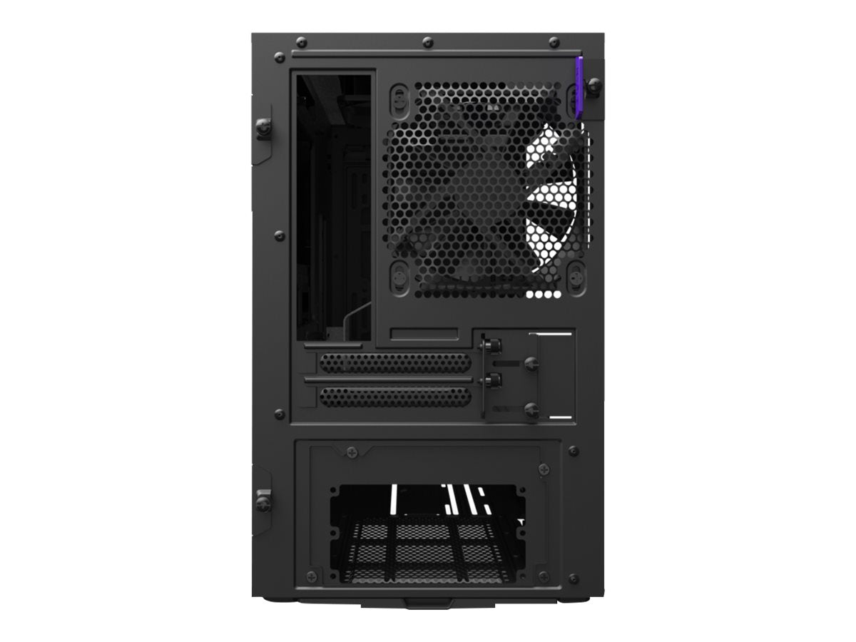 NZXT H-serien H210 Tower Mini ITX Svart/Vit