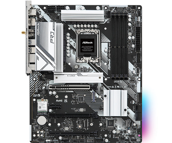 ASRock B760 Pro RS WiFi ATX LGA1700 Intel B760