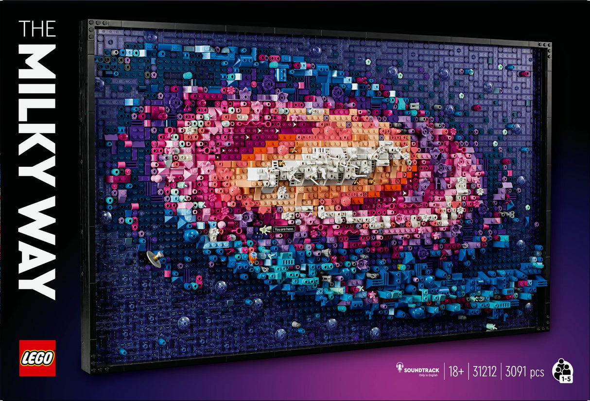 LEGO Art: The Milky Way Galaxy (31212)