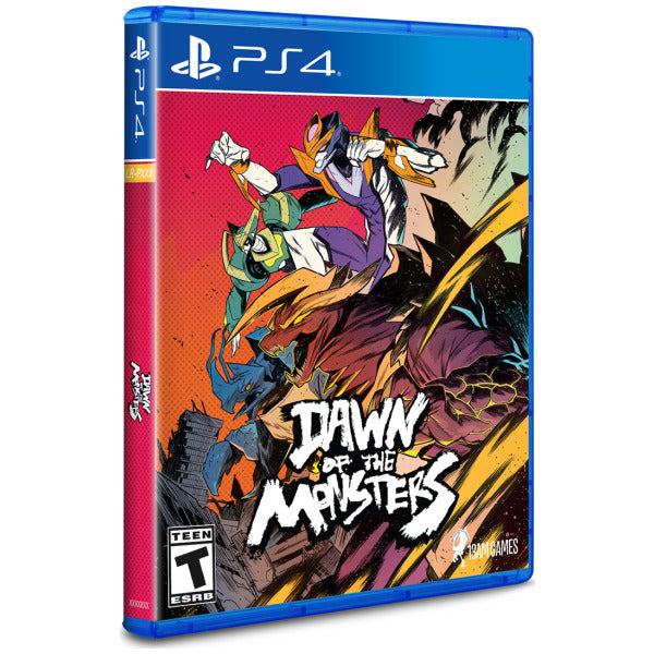 Dawn of the Monsters (Import) – PlayStation 4 – spilomslag