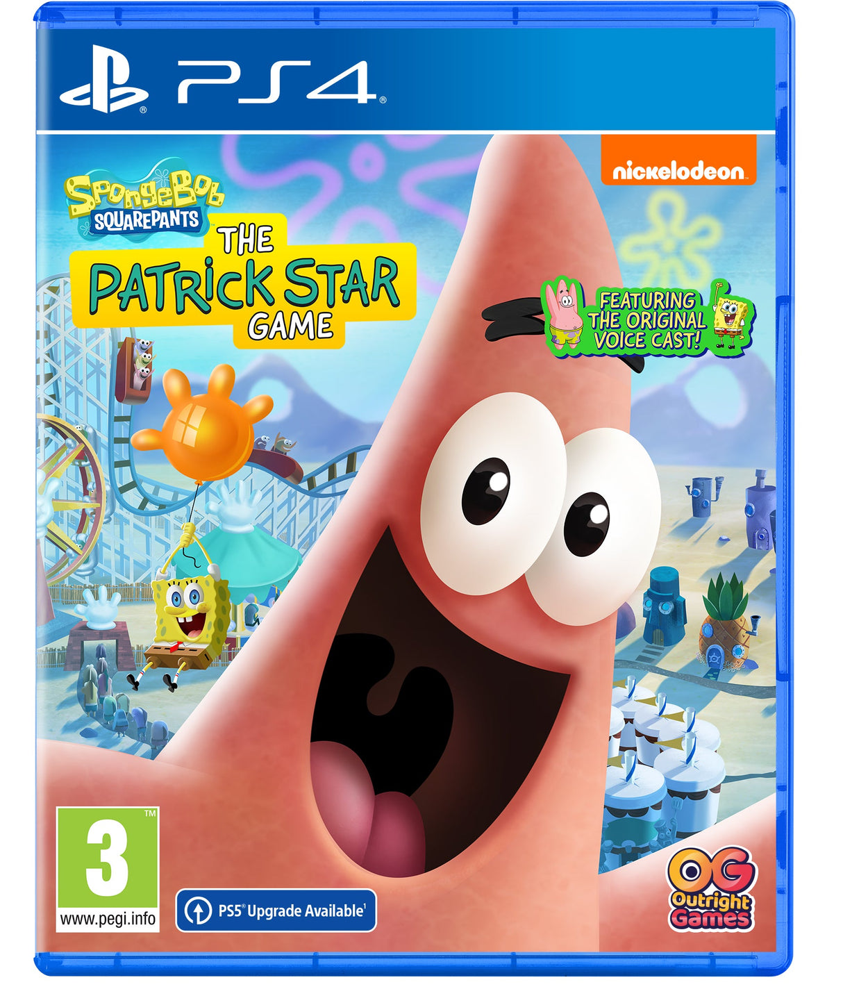 Patrick Star Game