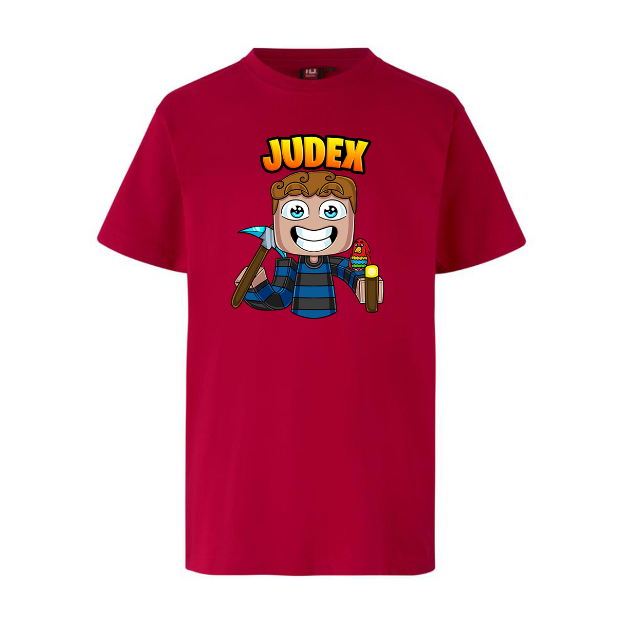 Judex Miner Tee - Röd