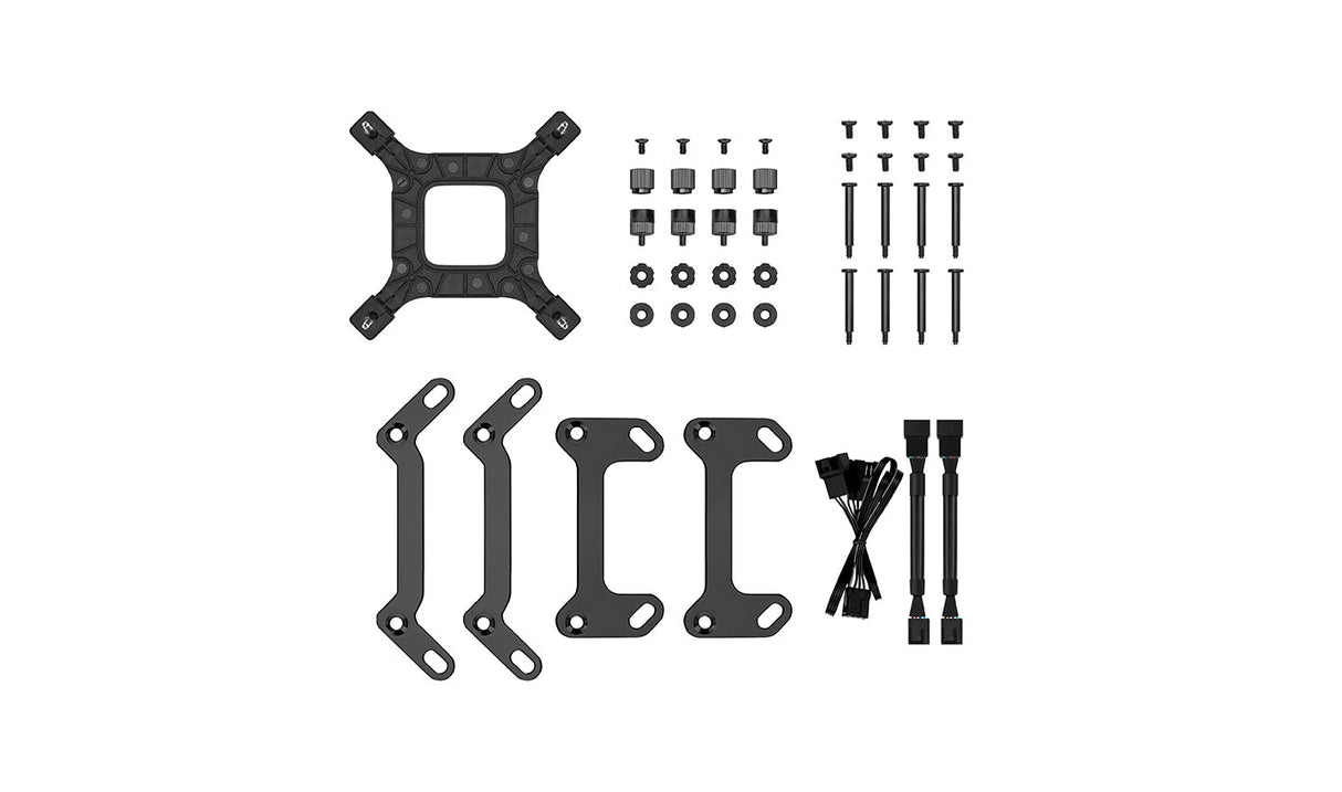 Deepcool Infinity Series LS520 SE Processor Vätskekylningssystem 1-pack Svart 120 Mm