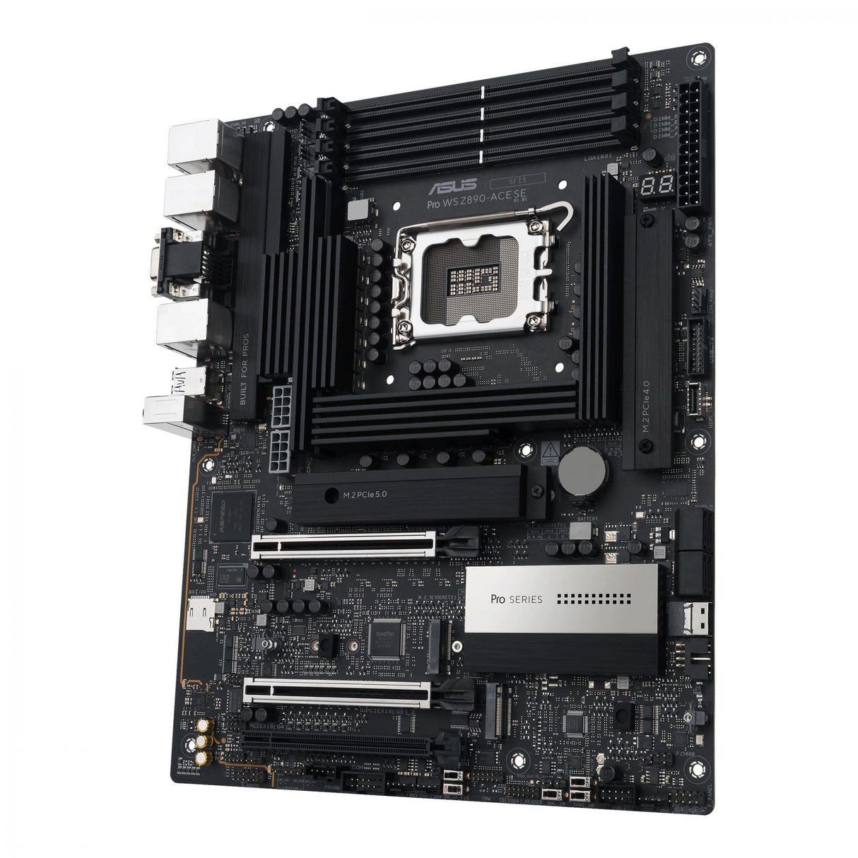 ASUS PRO WS Z890-ACE SE (ATX, Z890, LGA 1851, DDR5) ASUS