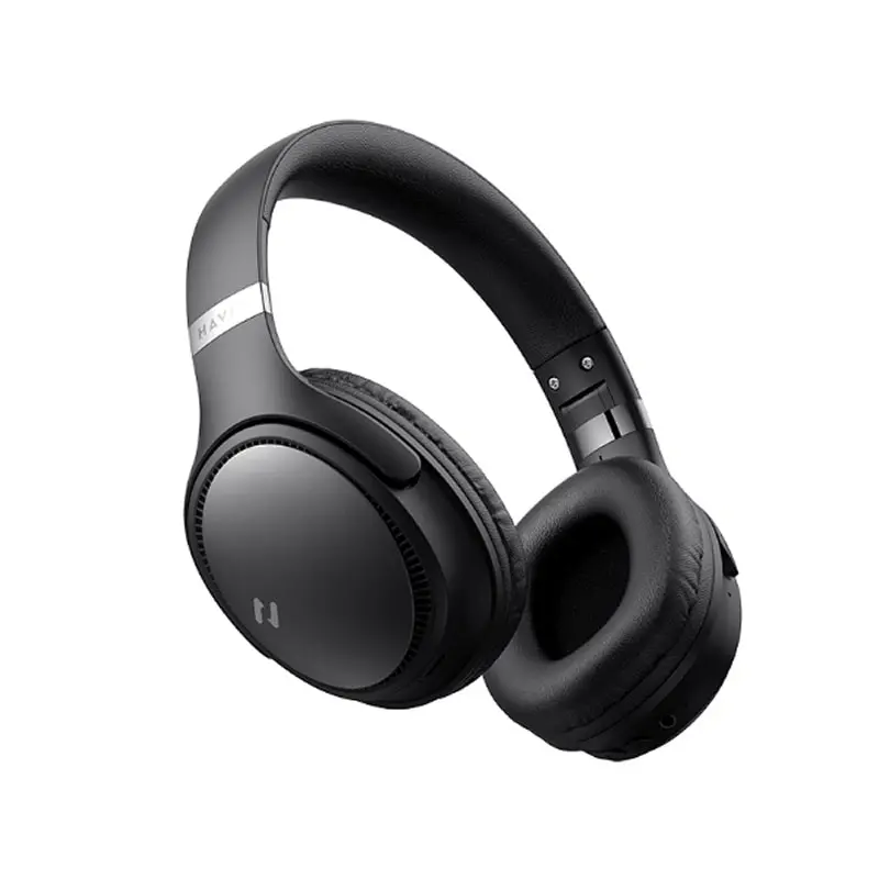 Havit H630BT Svart Trådlöst Headset