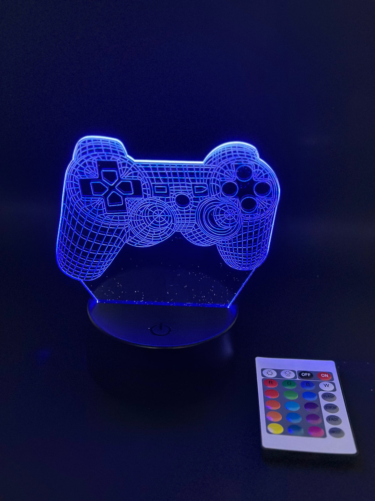MECHARITE - Gaming 3D-lampa - Controller