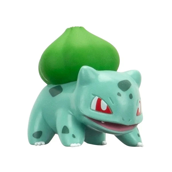 Pokemon - Clip N Go Bulbasaur Med Poke Ball (PKW3634)