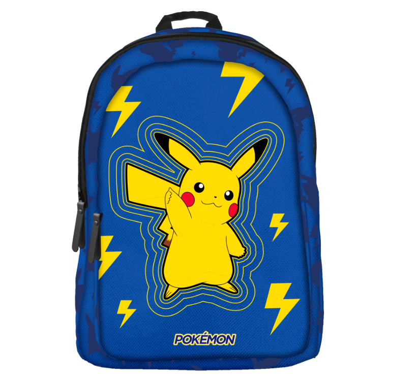 Euromic - Pokemon - Ryggsäck - Light Bolt 23 L.