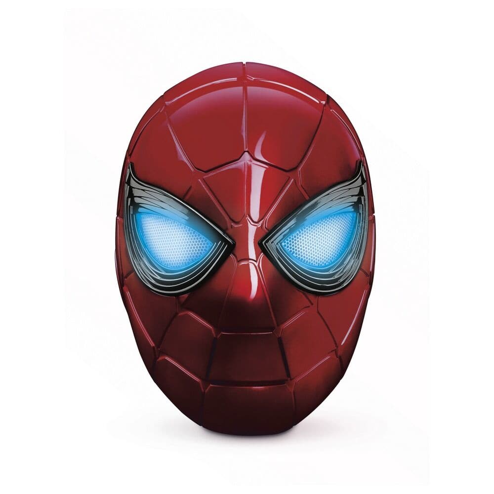 Marvel Spiderman Helmet 1:1 Elektronisk Hjälm