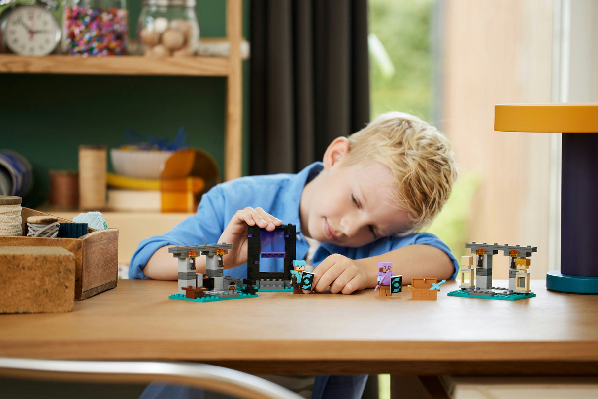 LEGO Minecraft - Vapenhuset