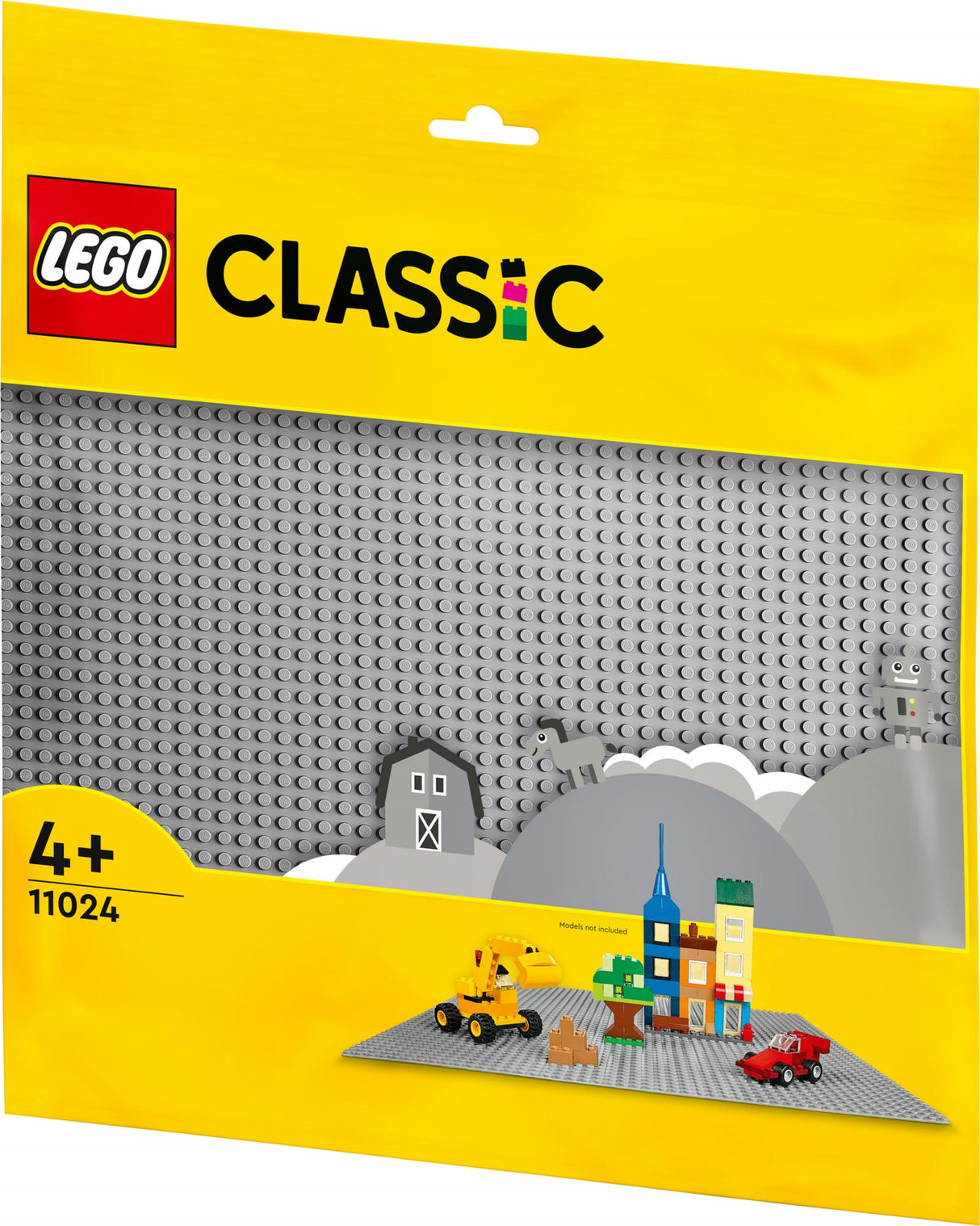 LEGO Classic - Grå Bottenplatta (11024)