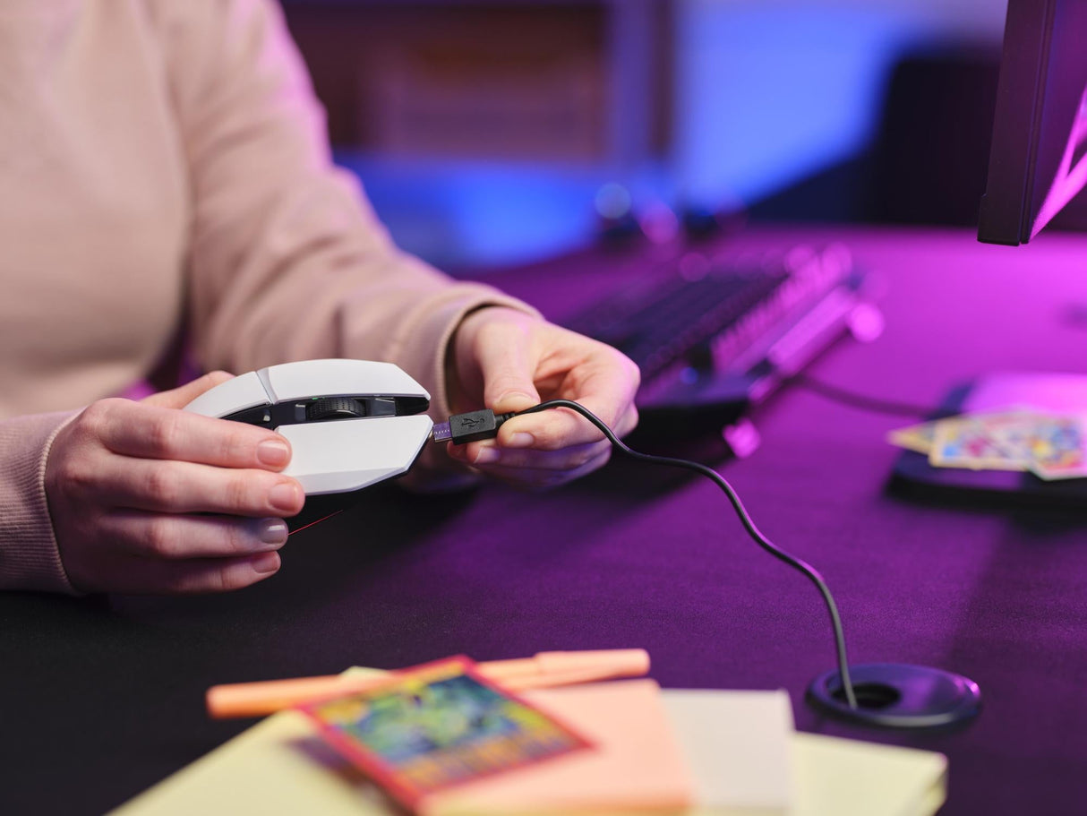 TRUST GXT110W FELOX TRÅDLÖS MUS - VIT