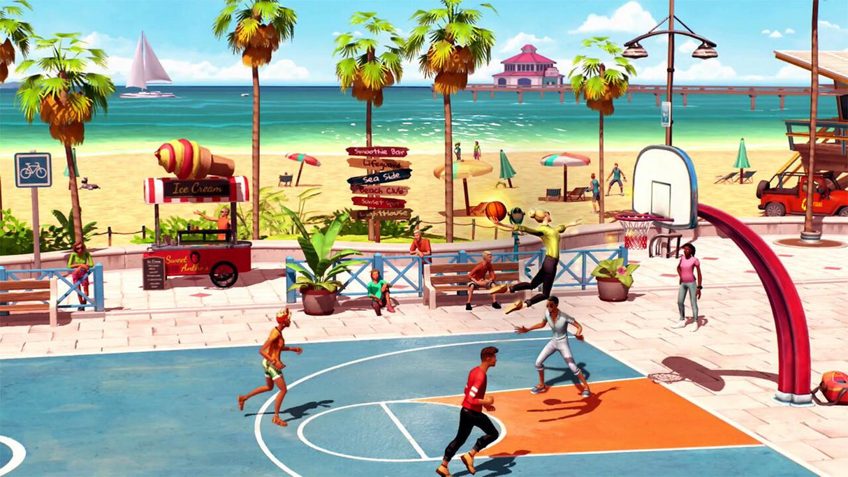 Sports Party (Kod i en låda) - Nintendo Switch