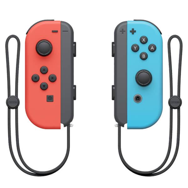 Joy-Con Pair - Neonröd/Neonblå