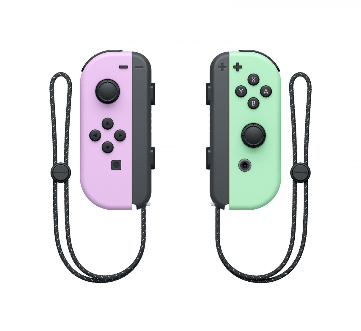 Joy Con Pair Pastell Lila/Pastellgrön