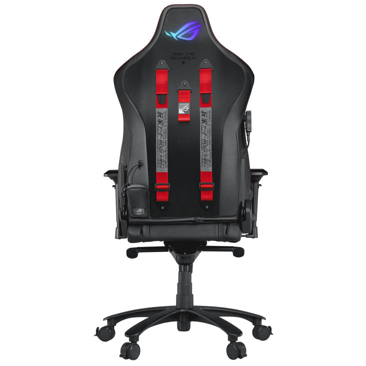 ASUS ROG CHARIOT SL300C RGB SPELSTOL - SVART