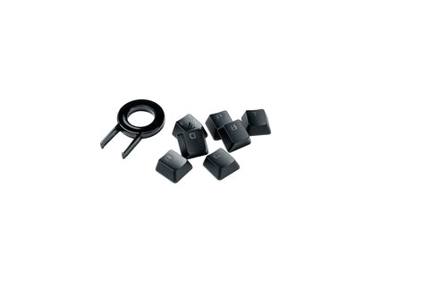 ASUS ROG PBT Keycap Set – keycap-værktøj og stabilisatorer
