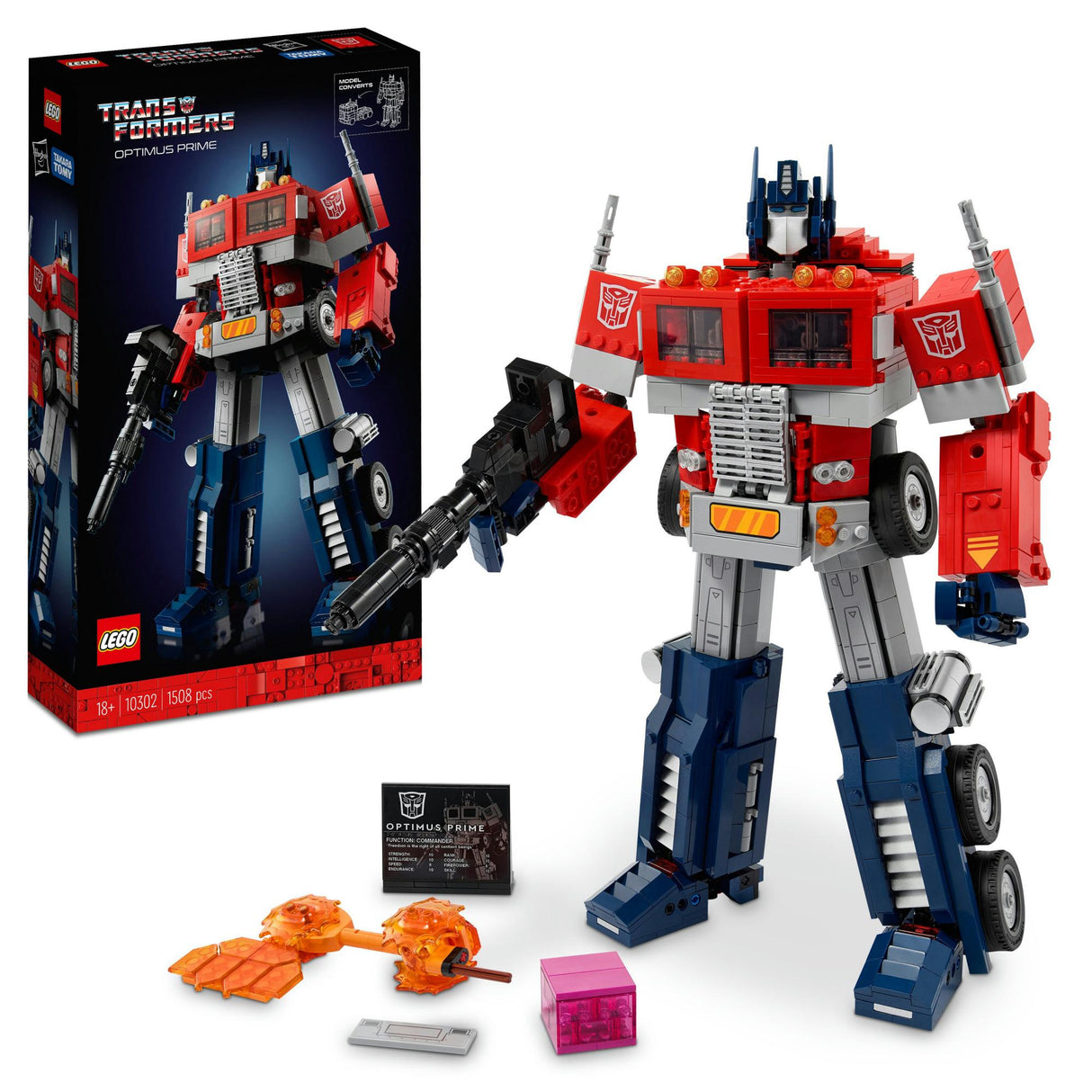 LEGO Icons - Optimus Prime (10302)