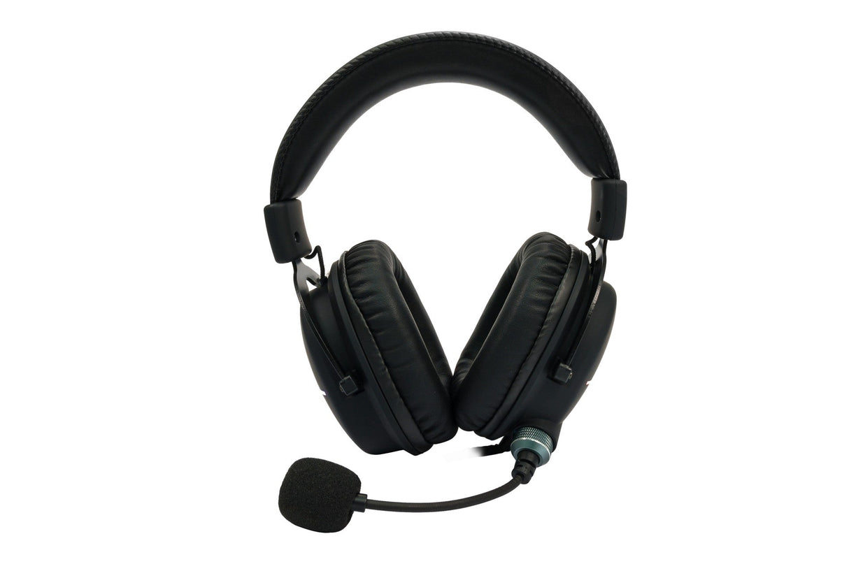 DON ONE - GH300 RGB MK2 spelhörlurar med avtagbar mikrofon
