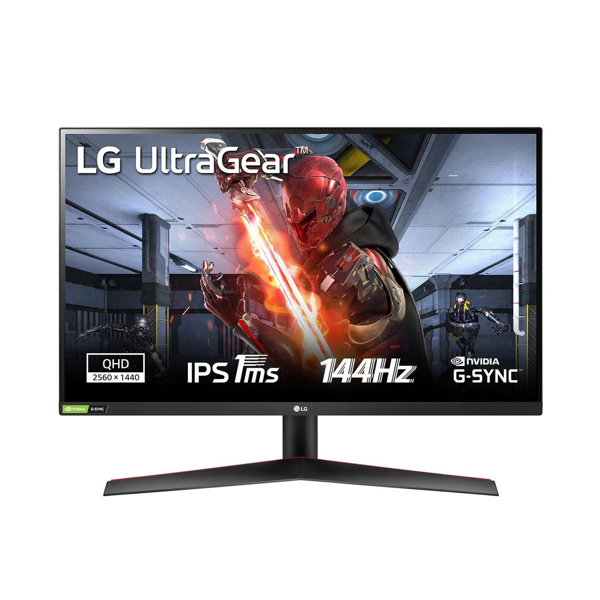 InStock--27GN800P-BB.AUE Gaming Monitor