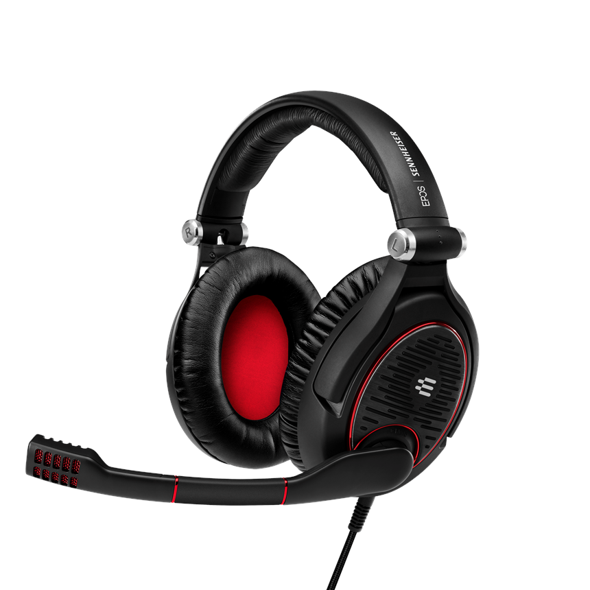 EPOS - SENNHEISER - Game Zero Black - Gaming Headset /Ljud och HiFi /Svart