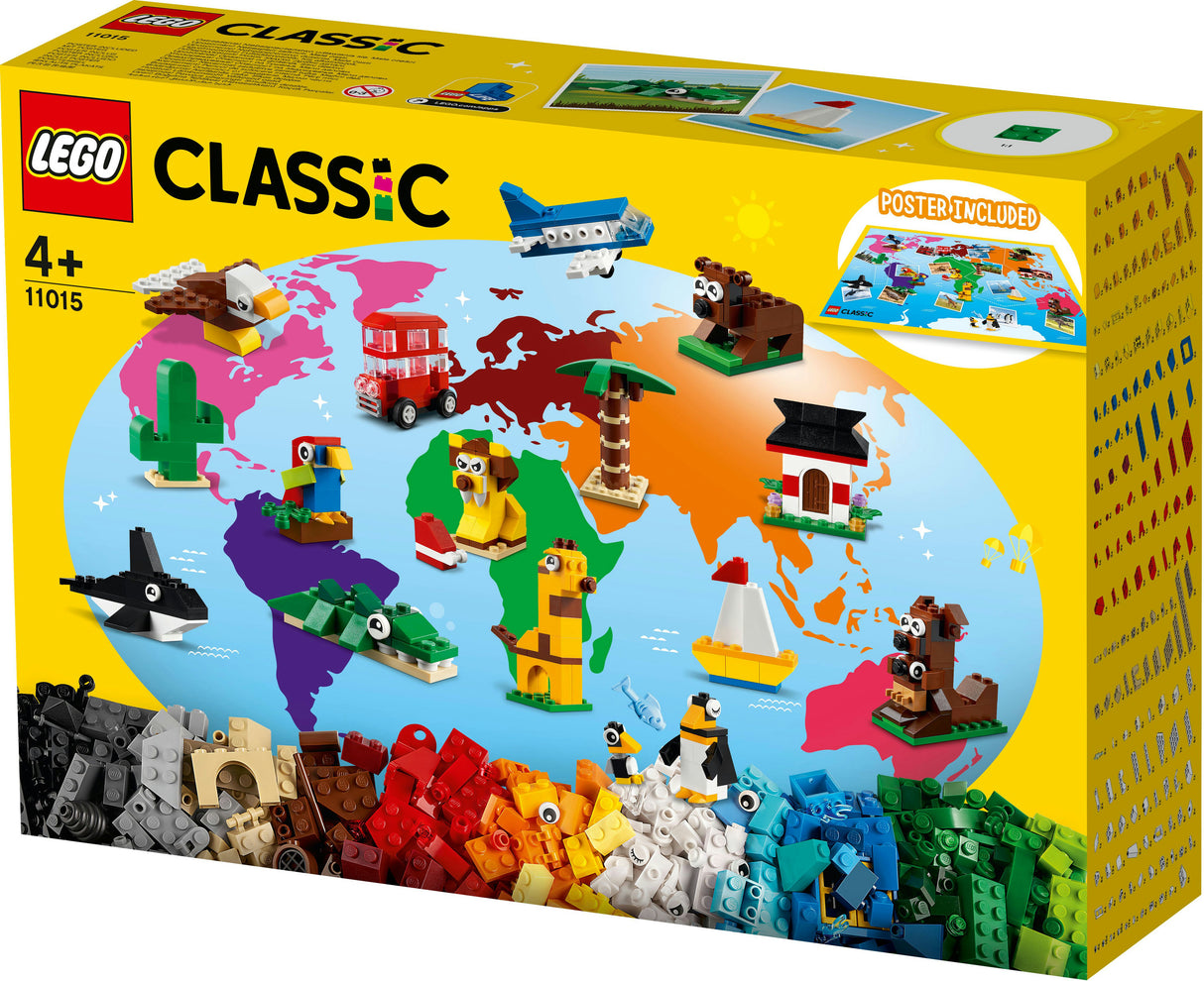 LEGO Classic Around the World - 11015 LEGO