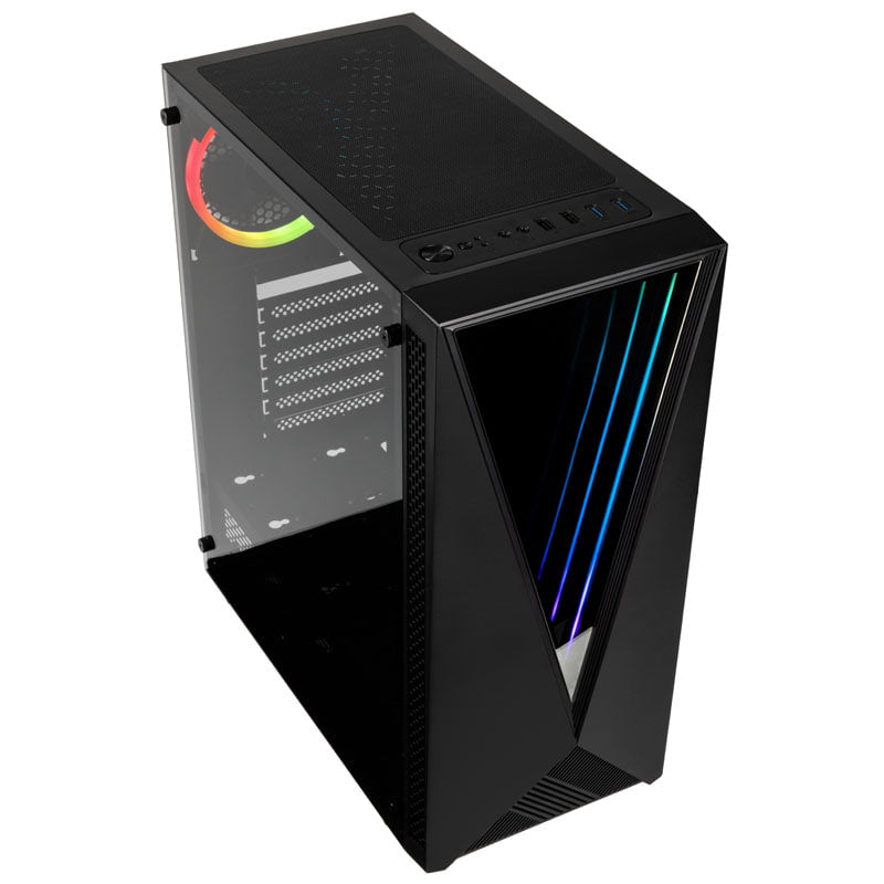 Kolink Void RGB Midi-Tower - Svart