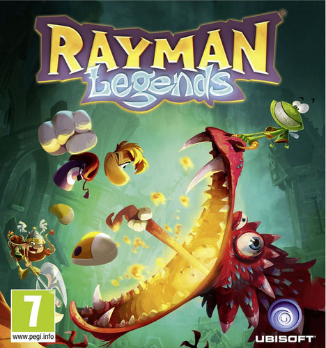 Rayman Legends (Import) Ubisoft