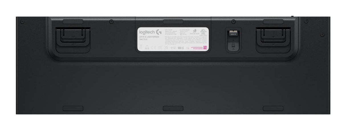 Logitech - G915 X LIGHTSPEED Trådlöst Speltangentbord Med Låg Profil