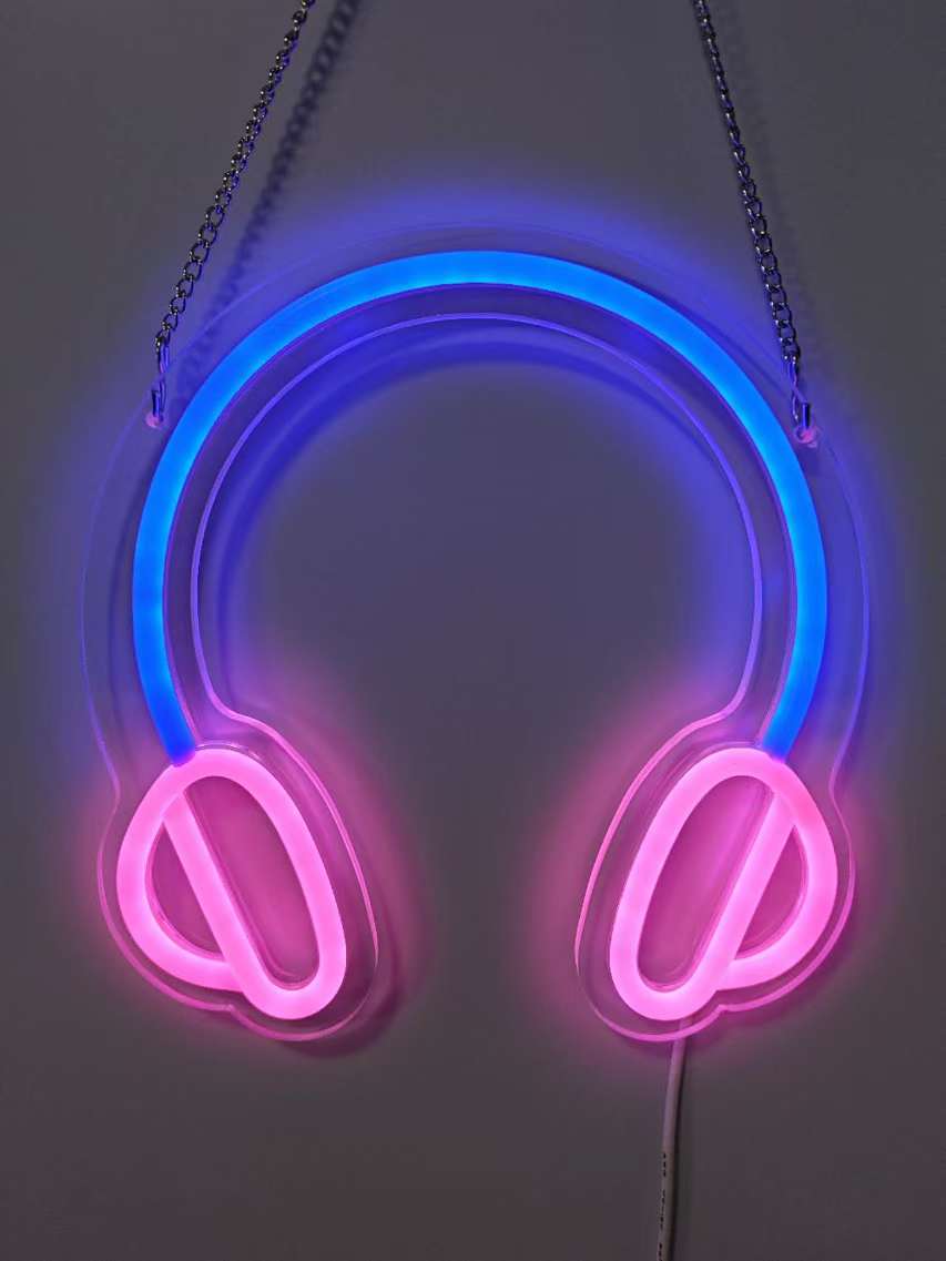 MECHARITE RGB LED Neon Lampa - Headset
