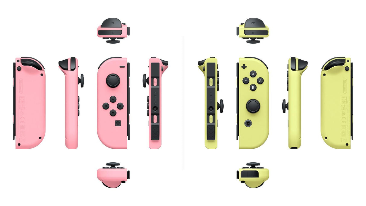 Joy-Con Pair - P.Pink/P.Yellow