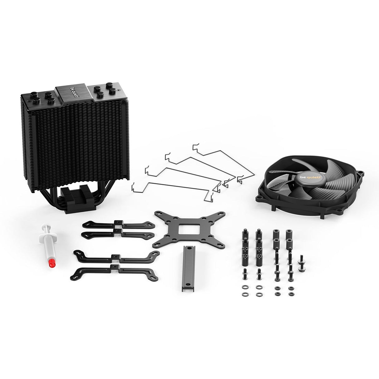 be quiet! Dark Rock Slim, CPU Cooler (Black)