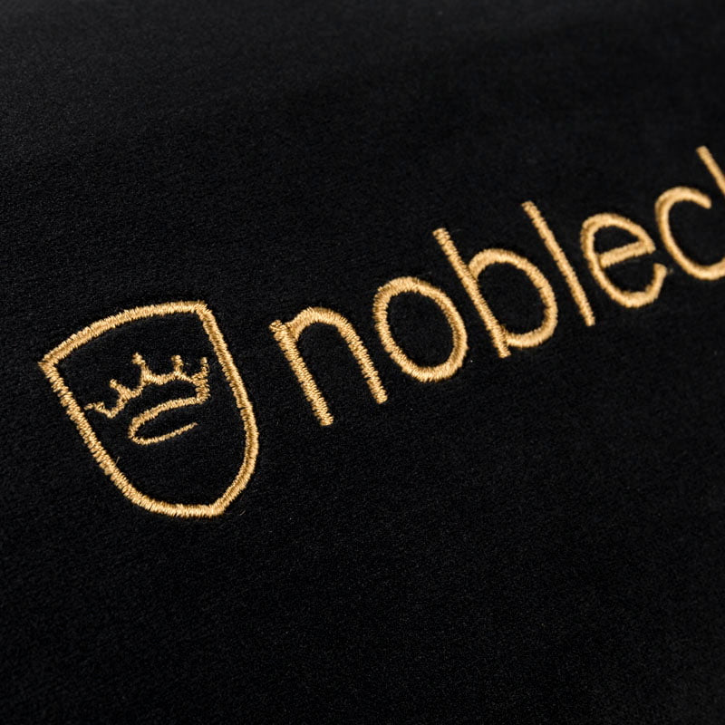 Noblechairs Kuddset För Gamingstol EPIC/ICON/HERO Svart/Guld