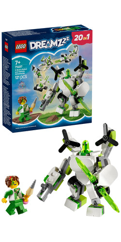LEGO - DREAMZzz - Z-Blob's Robot and Vehicle Adventures (71487) Lego