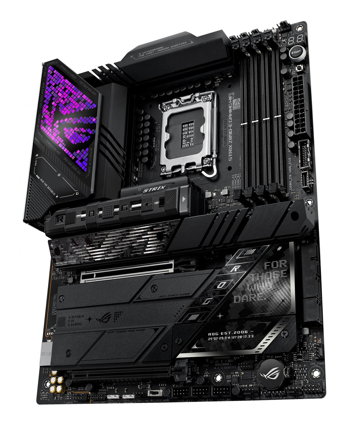ASUS ROG STRIX Z890-E GAMING WIFI ATX LGA1851-sockel Intel Z890