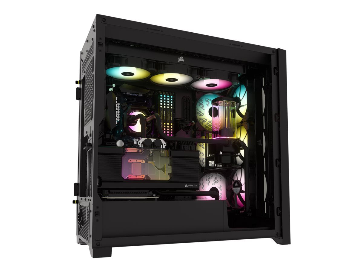 CORSAIR iCUE 5000X RGB Tower ATX Svart