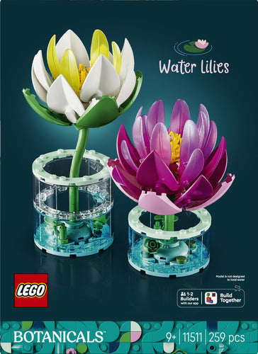 LEGO - Botanicals - Water Lilies (11511) Lego